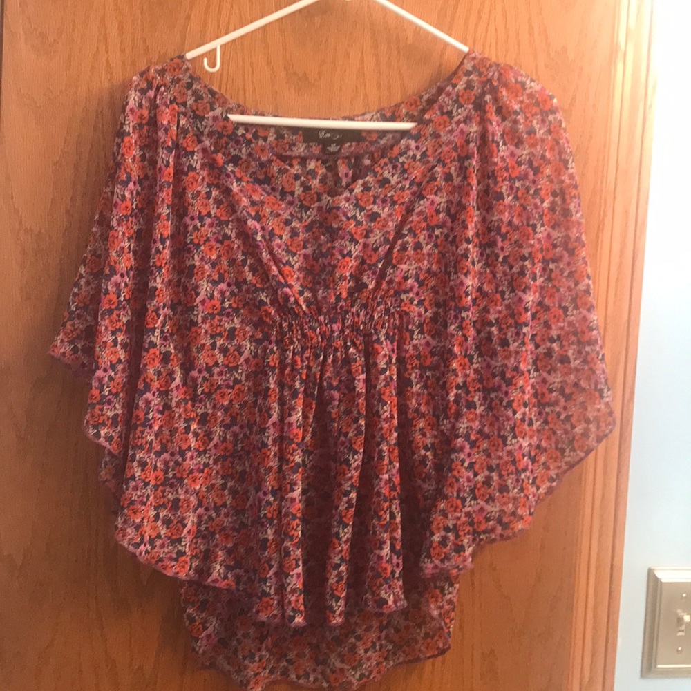 Floral blouse